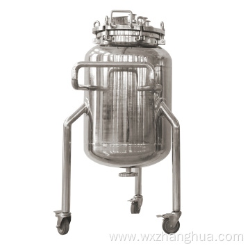 Manufactured Industry Liquid Hydrogen Vertical Storage Tank
